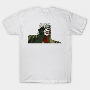 JoJo Style "Fear" Shock Cartoon (Andrew Kreiss) T-Shirt